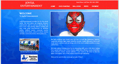 Desktop Screenshot of joyfulfaces.com